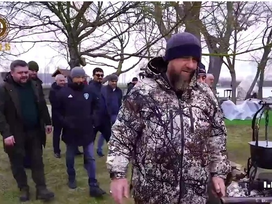 Кадыров открыл сезон рыбалки в Чечне