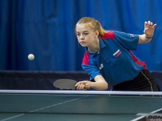 Теннисистка из Серпухова победила на Первенстве ЦФО