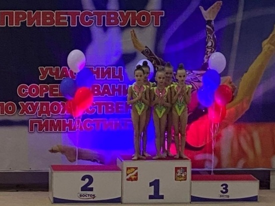 Ивановские гимнастки выиграли турнир «Краса Руси»