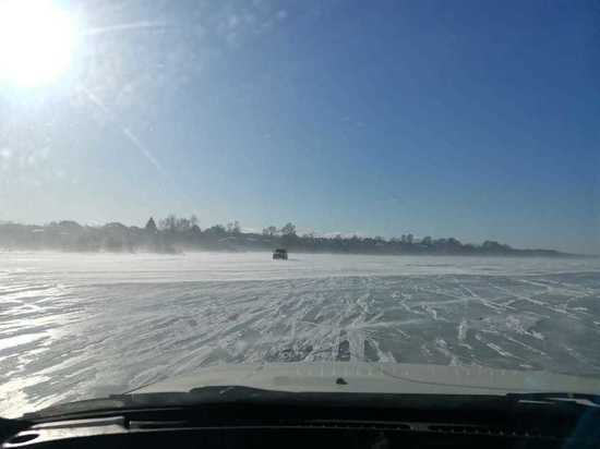 О том, в каких числах пройдет ледоход на Амуре у Хабаровска в 2021 году - читайте в материале «МК»