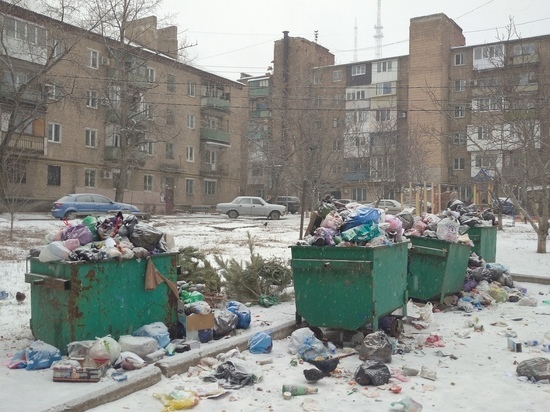 Луганск очистили от 9,6 тысяч кубометров мусора