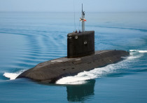 Российская дизель-электрическая подводная лодка «Ростов-на-Дону», которую американцы «потеряли» в Средиземном море, нашлась