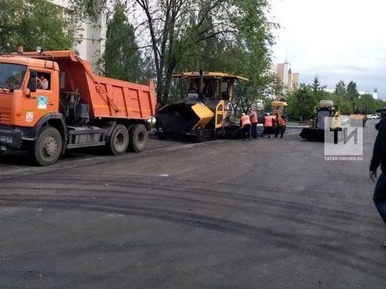 К капитальному ремонту улицы Усманова в Челнах приступят в марте