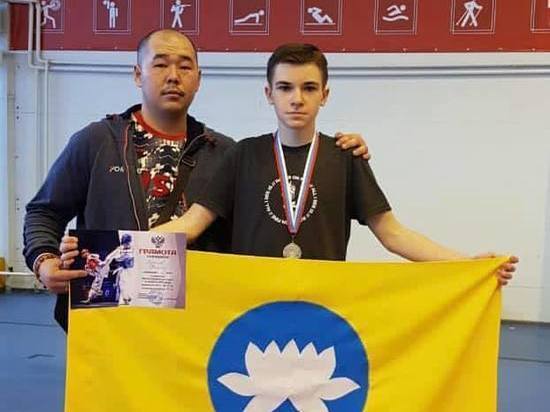  Тхэквондист из Калмыкии стал серебряным призером Первенства ЮФО