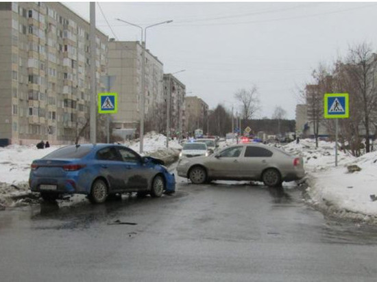 Три женщины пострадали в ДТП в Ижевске