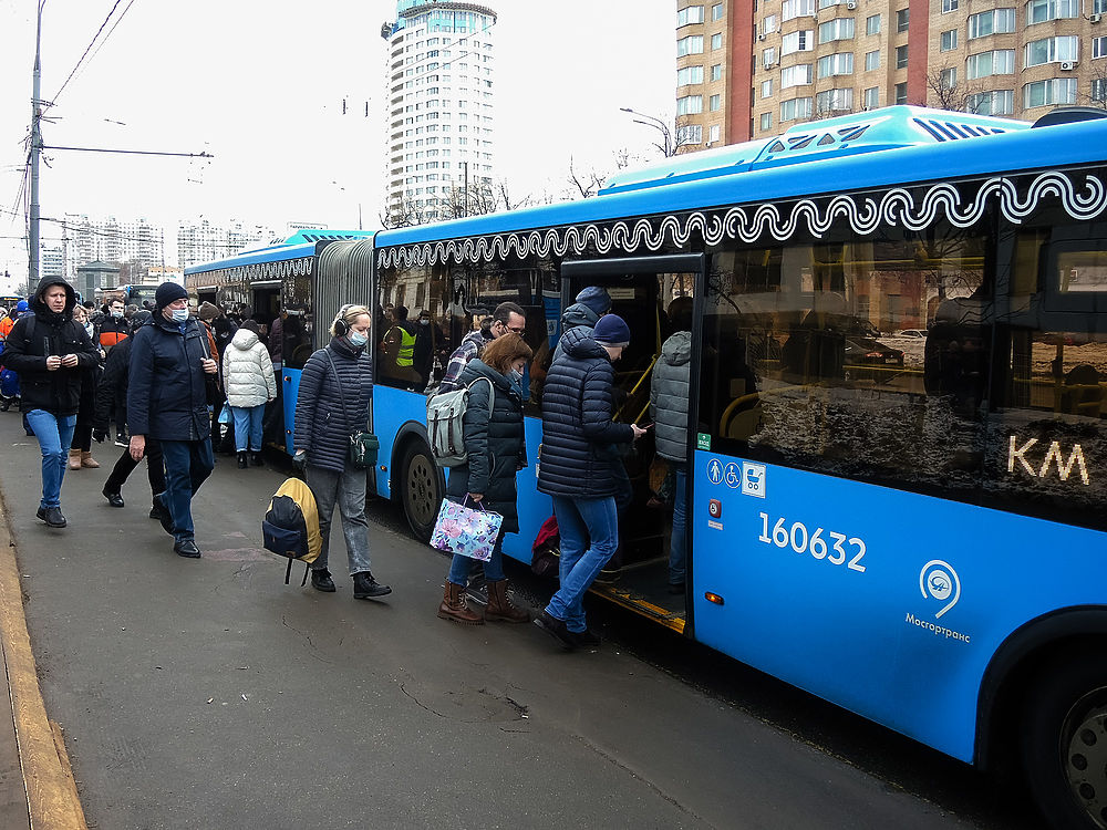 Состояние общественного транспорта. Россияне оценили состояние общественного транспорта.
