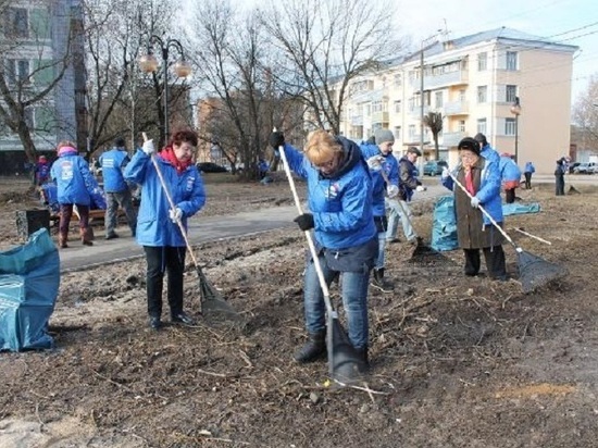 Апрель станет месяцем благоустройства в Серпухове