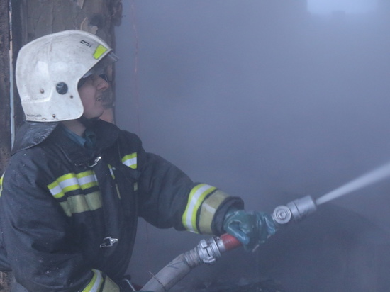 В Сафоново произошел пожар в многоквартирном доме