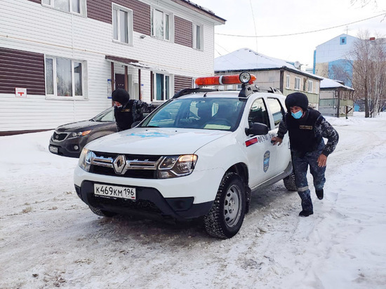 В Ханты-Мансийске прошла тренировка бойцов охраны Минтранса