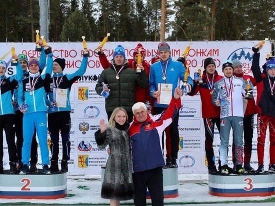 В Кировской области прошло юниорское первенства по лыжным гонкам