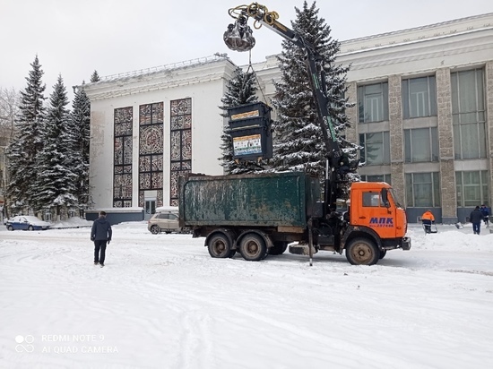 АМПК демонтировал свои контейнеры в Северодвинске