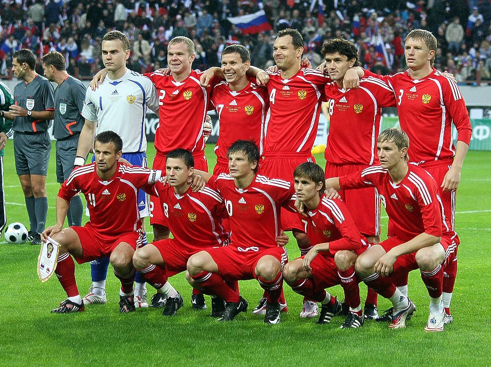 Сборная россии по футболу фото состав фото