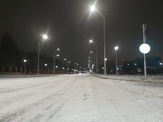 Почти 2 километра сетей уличного освещения проложат в Ноябрьске