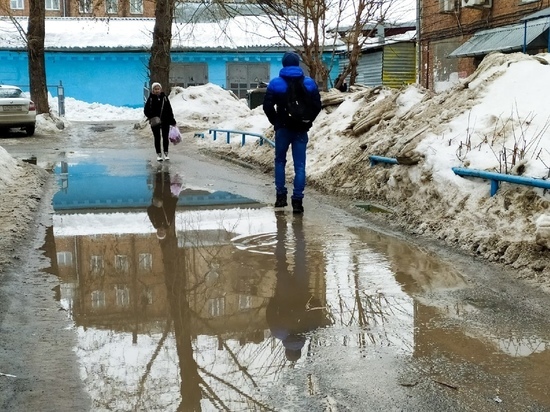 Резкое потепление ожидается в Новосибирске в конце марта