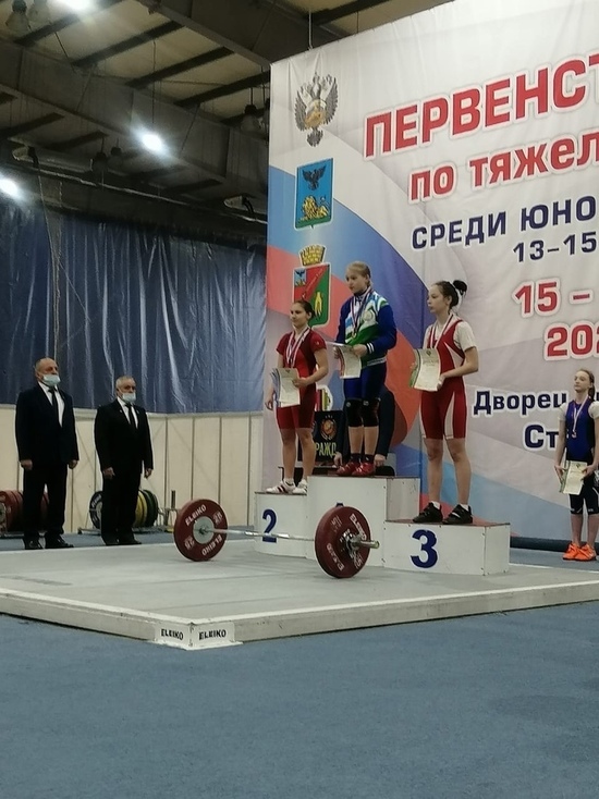 Атлетка из Югры стала серебряным призером первенства России