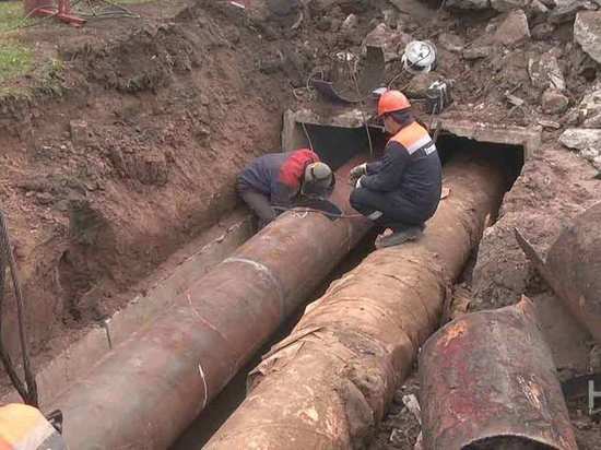 В Казани отремонтируют более 11 километров теплосетей