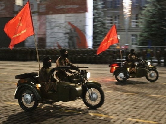 Опубликованы даты репетиций парада Победы в Екатеринбурге