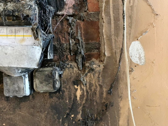 Смоленские продавцы предотвратили пожар в торговом доме в Сафонове