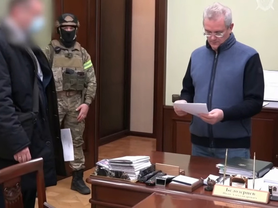 Арестованный пензенский губернатор Белозерцев назвал себя патриотом