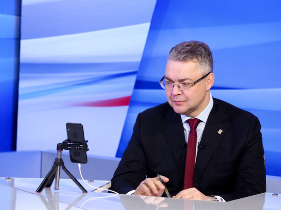 Глава Ставрополья ответит на вопросы по «прямой линии»