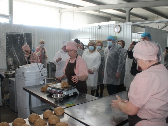 В Хакасии открылось новое хлебобулочное производство