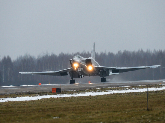 В Калужской области произошло ЧП с военным самолетом