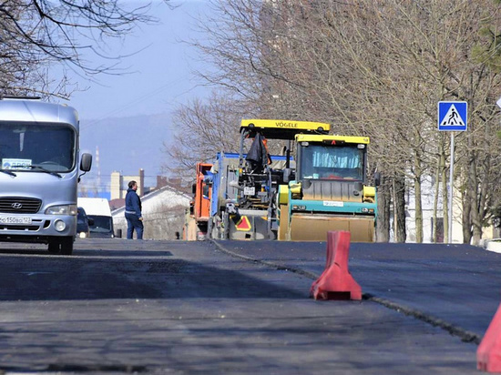 В Новороссийске обследовали 89 отремонтированных дорог