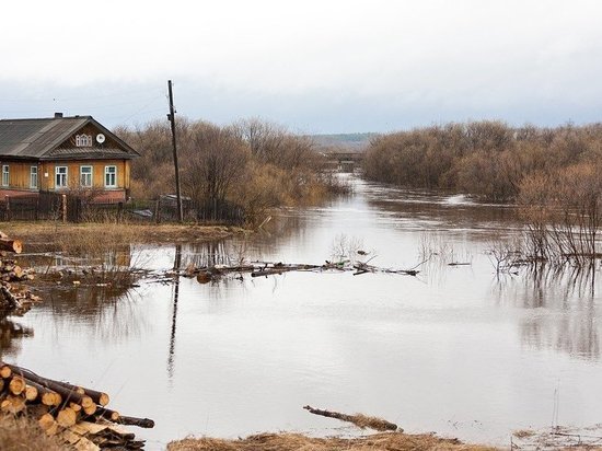 Известны места подтопления в районах Татарстана