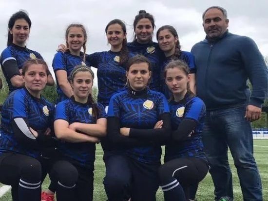 Женская сборная Дагестана по регби заняла пятое место на Чемпионате России