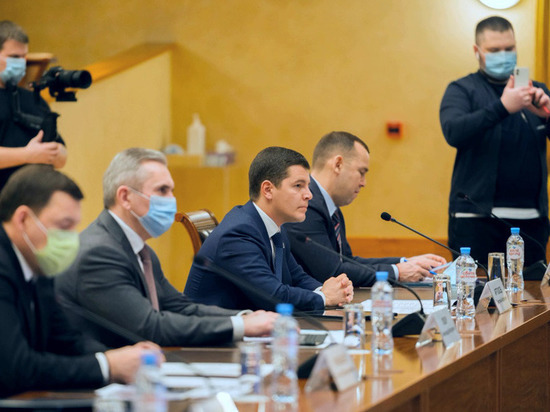 В совещании по нацбезопасности в УрФО участие принял глава Ямала