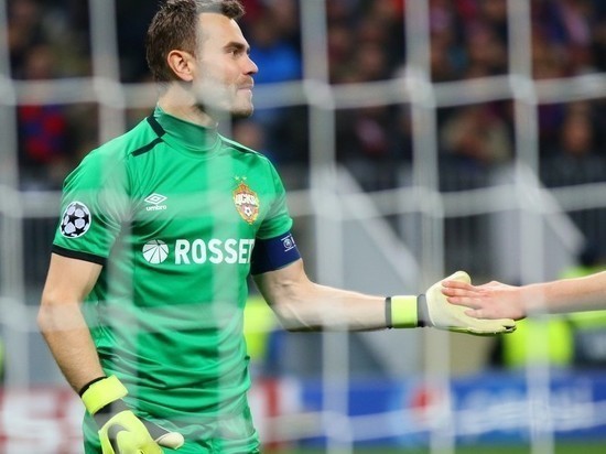 Акинфеев обратился к Гончаренко после его отставки: "Удачи, Михалыч!"