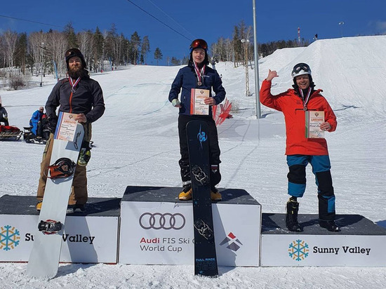 Сахалинские парасноубордисты завоевали медали Чемпионата России