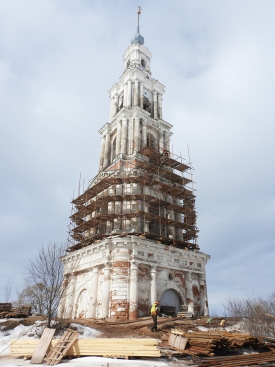 В Тверской области знаменитую на всю Россию колокольню готовят к реставрации
