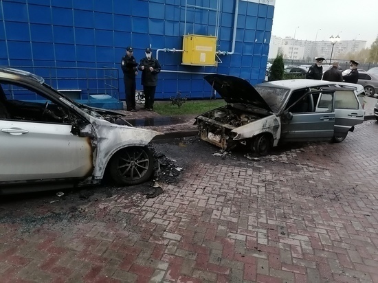 Московский след: в Твери чужую «BMW» спалил житель столицы