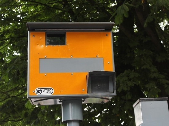 Новые камеры фотовидеофиксации появились на дорогах Смоленска