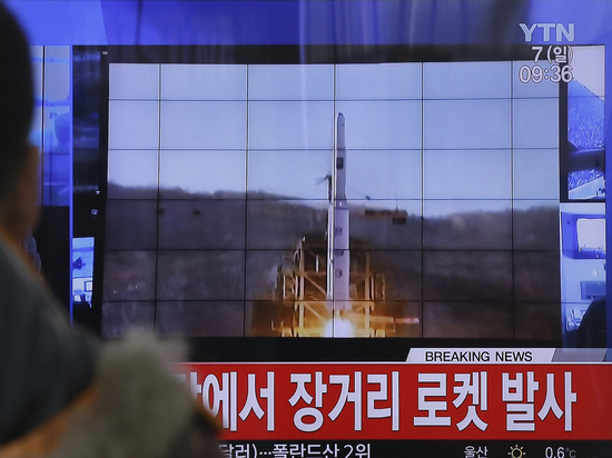 В Северной Корее прошли пуски ракет малой дальности