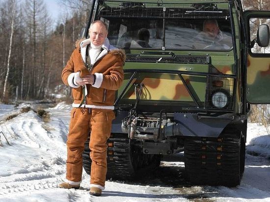 "Президент России делает упор на силу и здоровье"