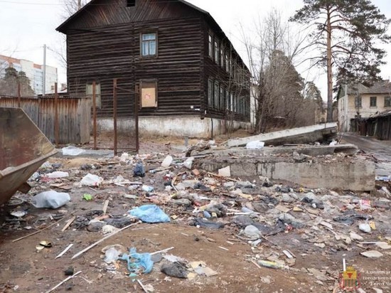 Жители Таежной снова устроили свалку в центре Читы