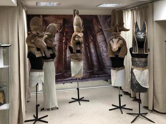 В Хакасии открывается выставка о Древнем Египте от Школы-студии МХАТ