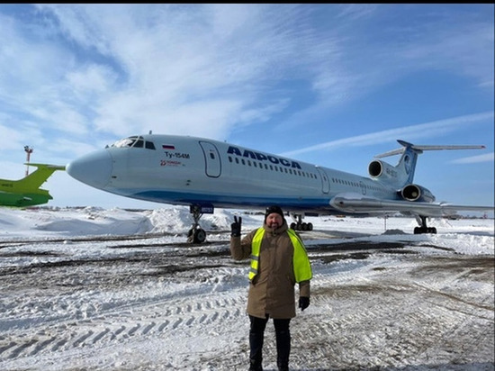Омский владелец аэропорта имени Летова купил последний в России летавший Ту-154
