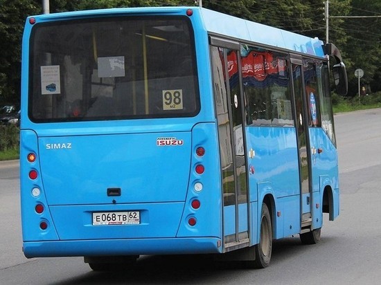 В Рязани выберут перевозчика для маршрутки №98