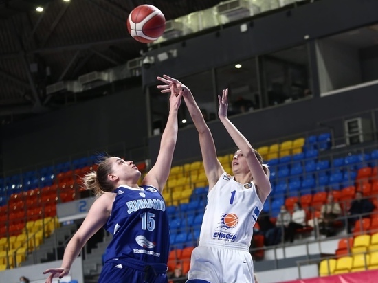 Красноярские баскетболистки проиграли первый матч серии плей-офф
