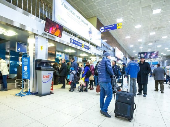 В аэропорту Челябинска у самолета отказало шасси