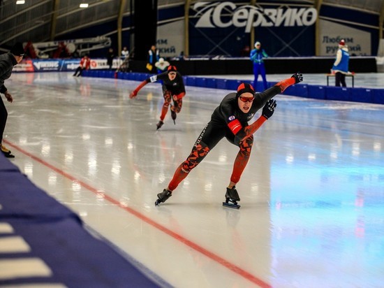 Конькобежцы проверили готовность Иркутска для тренировки олимпийцев