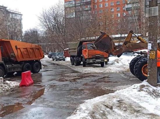 В Нижегородской области началось таяние снегов