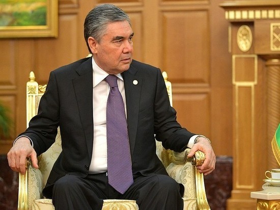 Президент Туркмении Бердымухамедов написал новую песню