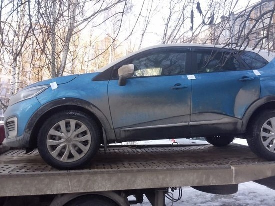 У жительницы Рязани арестовали автомобиль из-за миллионного долга по кредиту