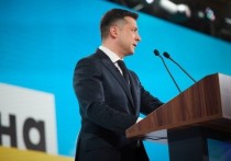 Президент Украины Владимир Зеленский утвердил Стратегию деокупации и реинтеграции Крыма, предложенную СНБО
