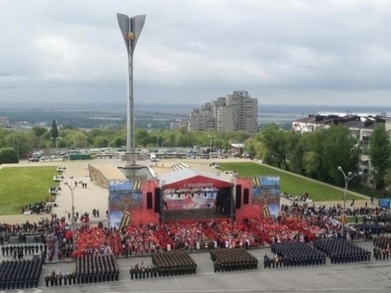 В Ростове не смогли выбрать подрядчика на оснащение сцены ко дню Победы