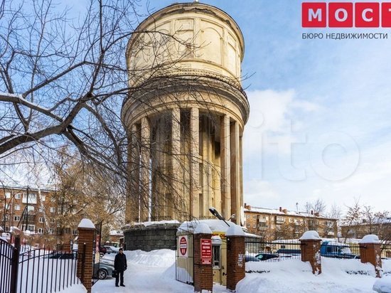 Водонапорную башню в Новосибирске продают за 50 миллионов рублей